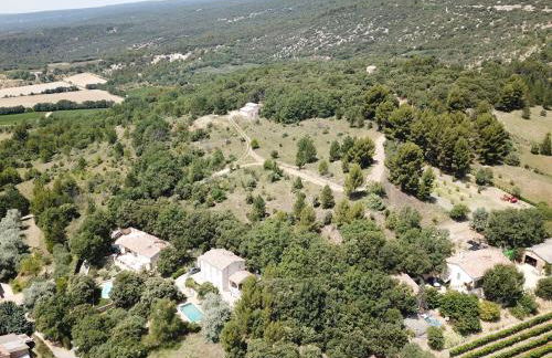 Maison de vacances avec piscine privative, Oustau des Oliviers vue dominante Colorado provençal - Foto 20
