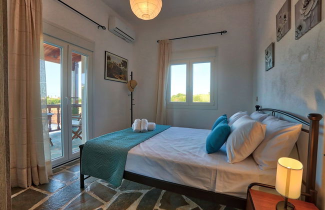 Anacosta Villa w Private Pool Cretan Seaside Gem - Foto 34