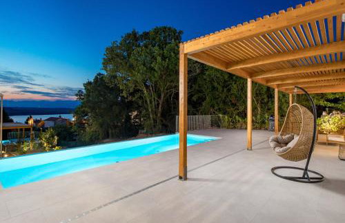 Villa 4 with Pool Soline, Krk, 280 m from beach, by 4Villas - Photo 26