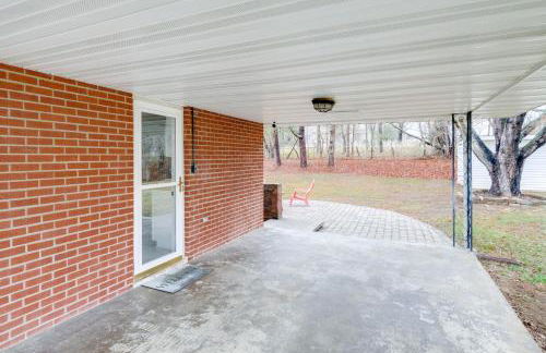 Family-Friendly Blacksburg Retreat with Playground! - Foto 29