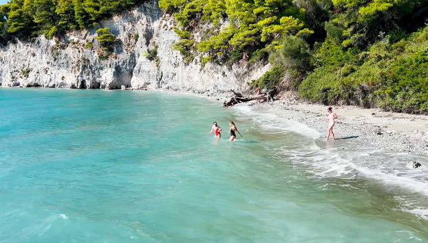 Le acque del mar Egeo