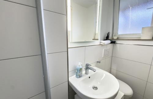 Messe-Apartment für 5 Gäste mit Balkon und Lift - Foto 31