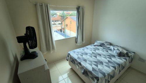 Casa e Mar Apto aconchegante perto da praia com estacionamento - Foto 2