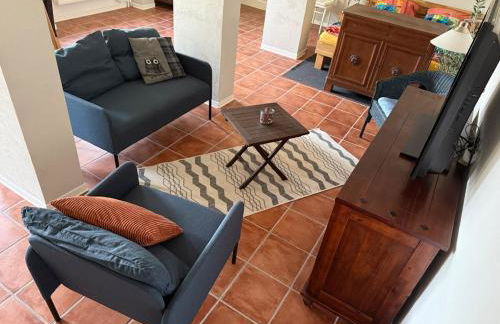 Ruhige, idyllische Ferienwohnung mit Naturausblick - Foto 6