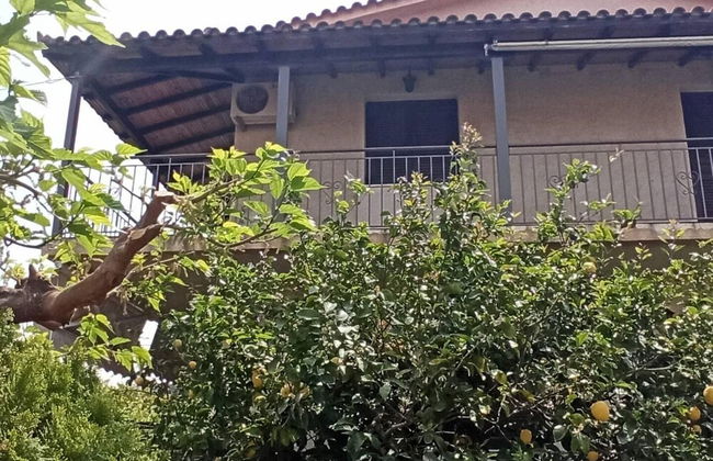 Lovely 2-bedroom Villa in Akrata, all Seasons! - Foto 62