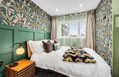 Amazonian Luxury Family Home MCR City Centre Etihad Free Parking - Foto 43