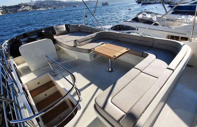 Paseo en yate privado por el Bósforo - Foto 5