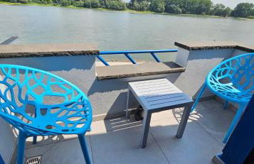 Ihr Ausblick - Charmantes Ferienhaus in Rheinlage - RheinPerle - Foto 21