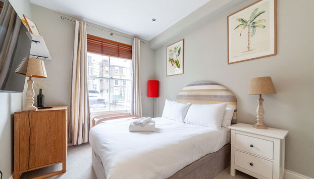 Beautiful & Spacious Flat with Patio - Foto 2, Habitación