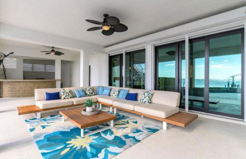 Luxury Private Beachfront Retreat Pool Game Room - Foto 7