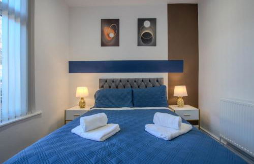 Modern & Spacious 4-Bedroom Home, Family & Contractor Friendly, Manchester - Foto 44