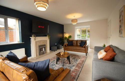 5 Bedroom House - Sleeps 10 - Parking - Trowbridge - Foto 7