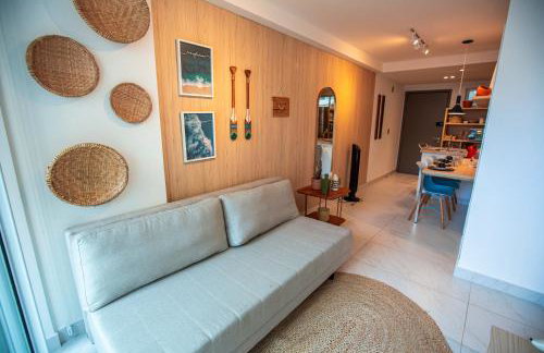 Apartamento Com Jacuzzi na Beira mar de João Pessoa no Branco Haus - Foto 29