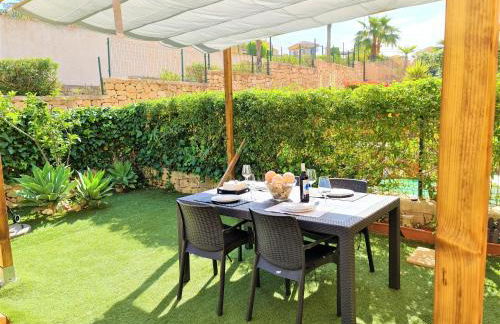 Apartamento con hermoso jardín y AC - Foto 4