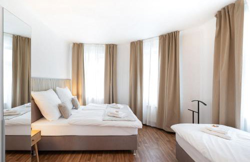 Benville Freital - 2 Schlafzimmer - Wohnküche - WLAN - Foto 12