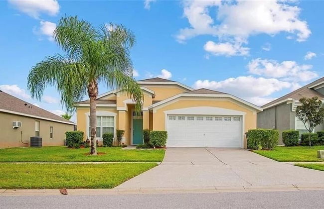 Vacation Resort Home Right Outside Of Disney World Parks With Private Pool 4 Bedroom Home by RedAwning - Foto 44