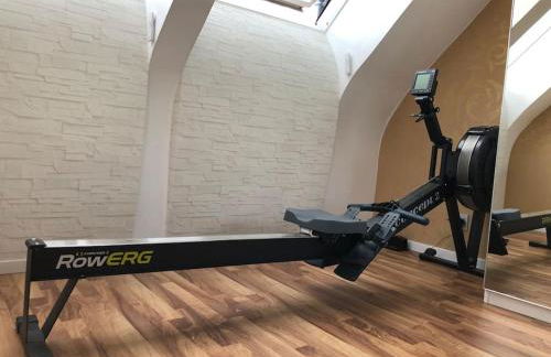 Zimmer HomeOffice Küche WLAN TV mit Terrasse&Grill +Fahrrad - Foto 21