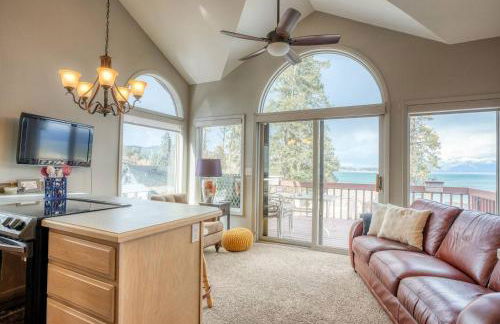 Lakefront Estate w Private Beach on Flathead Lake - Foto 27