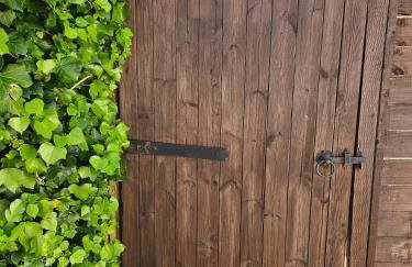 Treetops Lodge, private Cornish hideaway, parking, garden - Foto 58