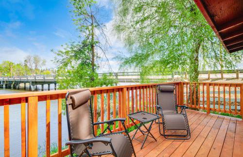 Fish and Hike Peaceful Cabin on Williamson River - Foto 15