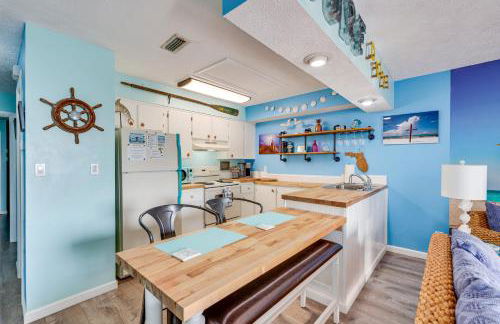 PCB Apt with Balcony and Gulf Views Walk to Beach - Foto 3