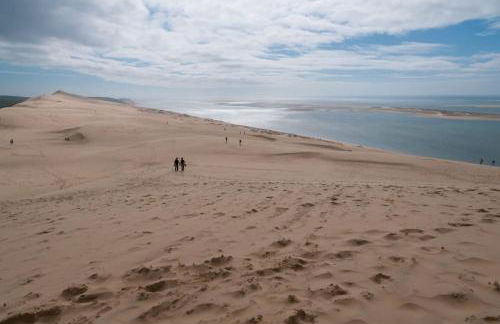 Maison Bassin d'Arcachon - Arès - Proche plage et commerces, 3 chambres, 8 personnes, Climatisation - Foto 24