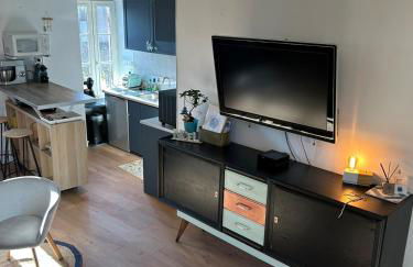 Charmant appartement 4 pers au centre des remparts - Foto 2