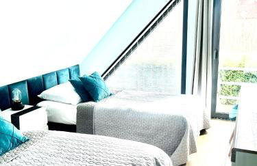 Całoroczny Domek Bielik Lubniewice,jakuzzi, jezioro,blisko SPA - Foto 7