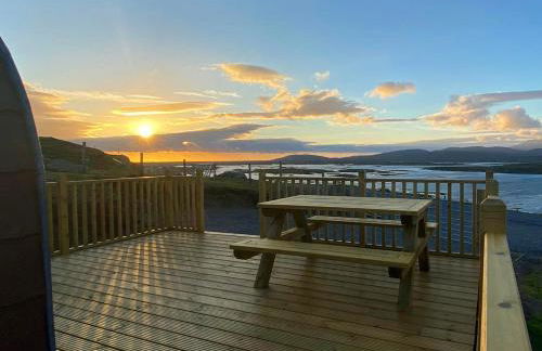 Meall Ard Self Catering Pod - Isle of South Uist - Foto 20