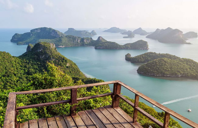 Escursione ad Ang Thong in barca - Foto 1