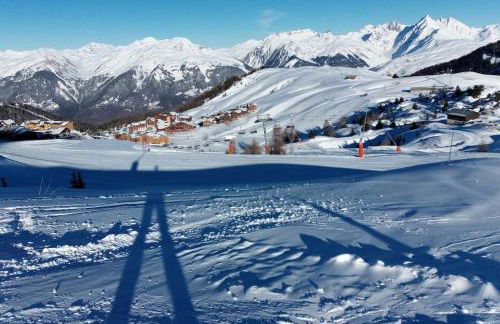 Plagne Soleil - Montsoleil -Ski aux pieds-5 personnes - Foto 35