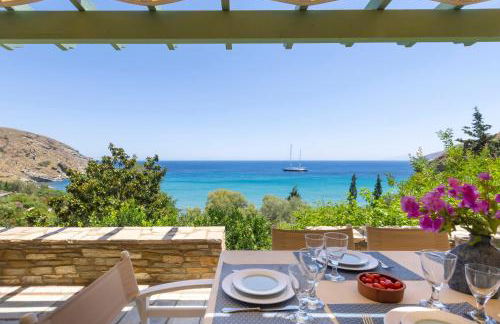 Sun-rock house by the sea by Andros Villas Collection - Foto 9