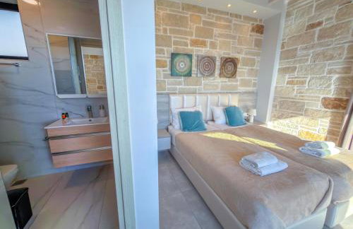 Paleokastro Villas with Private Heated Pool, Top Views - Next To Center - Top WiFi - Photo 25