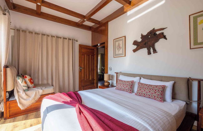 amã Stays & Trails Barefoot Bungalow, Dhanaulti - Foto 3