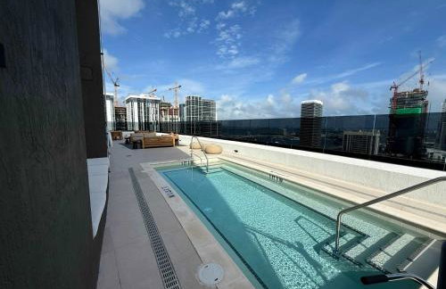 Downtown Miami 1BR Walk to Bayside Kaseya Gym Pool - Foto 28