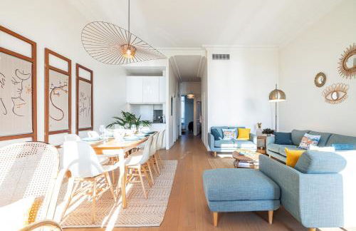 REGINA - Somptueux 3 pièces - carré d'or Menton - vue mer - Photo 48