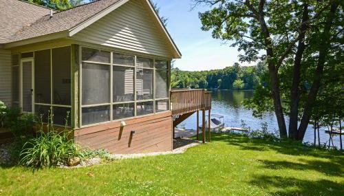 Waterfront Fife Lake Cottage Dock, Kayak, Sunroom - Foto 2