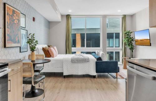 Floor To Ceiling Windows- Bridge Views - Studio - Foto 16