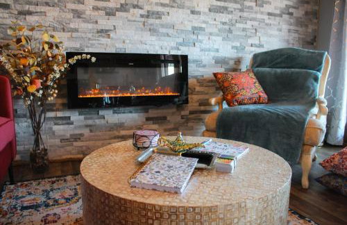 Nature Mystique Retreat 3 Bedroom Moroccan Cabin - Foto 28