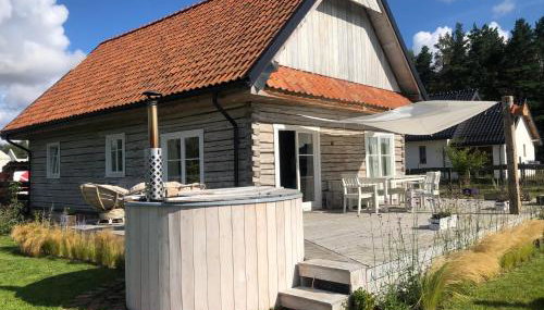 Dom z Bieszczad na Kaszubach - całoroczny dom z balią ogrodową - Foto 1