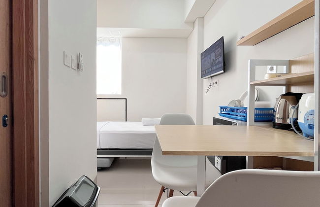 Clean Studio (No Kitchen) Bandaraya - Tallasa City Makassar Apartment - Foto 11