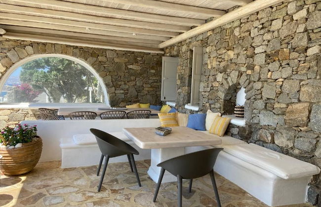 Amazing Sea View Villa Nymph By Calypso Sunset - Foto 56