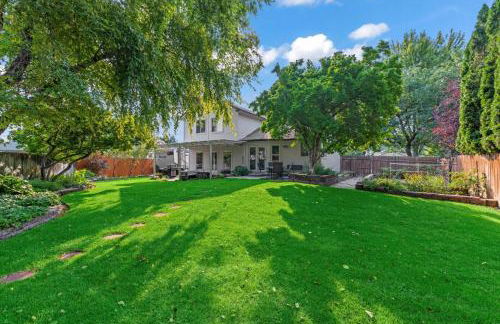 5BR Meridian Retreat Fire Pit BBQ Sleeps 12 - Foto 29