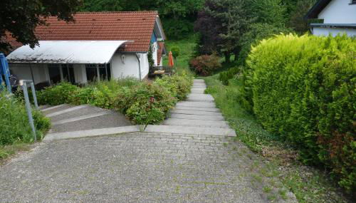 Landleben - Ferienhaus 2 - Foto 2, Garden, Garden view