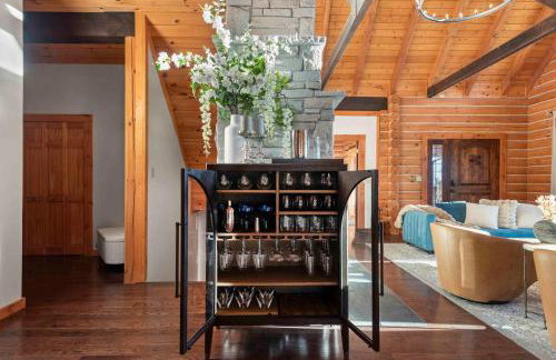 Wow Views! Hot Tub, Sauna, 85 inch TV, Pool Table - Foto 11