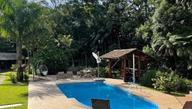 Refúgio do Brilhantte-Belo sítio com piscina e spa - Foto 2, sunbed