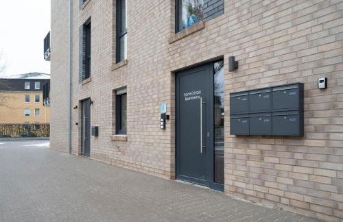 Schicke Apartments in Osnabrück I Kostenloses Parken I home2share - Foto 59