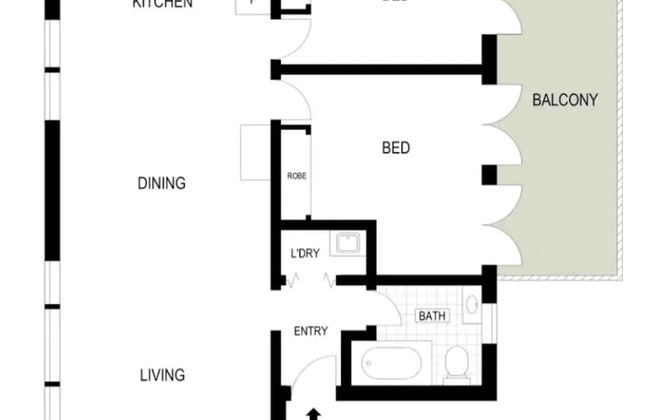 Bright & Sunny 2-bed Unit in the Heart of St Kilda - Foto 8