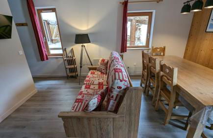 Appartement 6/8 pers à 200 m des pistes - piscine - Photo 6