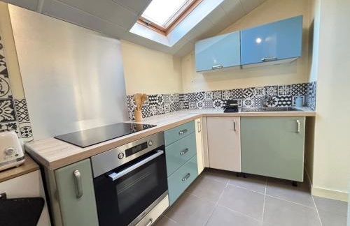 Maison Cosy & Colorée à Valence-en-Poitou Jardin & Parking - Foto 9